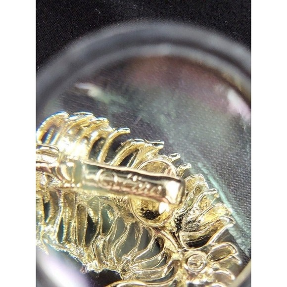 Vintage Coro Clip Earrings - Picture 2 of 3